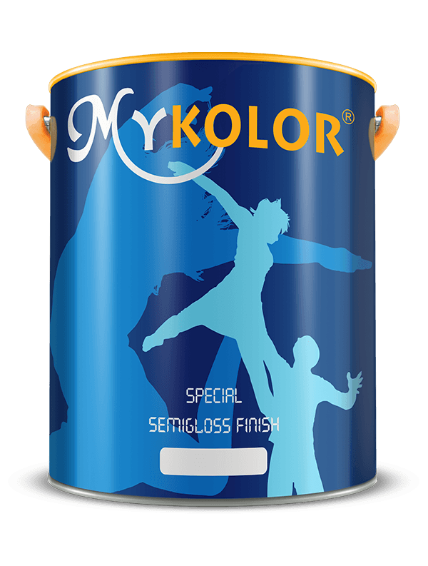                            MYKOLOR 
 SPECIAL 
 SEMIGLOSS FINISH
                          - SƠN NƯỚC NGOẠI THẤT 
 BÓNG SEMI 
