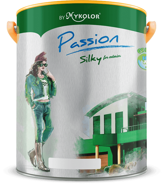              MYKOLOR PASSION 
 SILKY 
 FOR EXTERIOR
            - SƠN NƯỚC 
 NGOẠI THẤT BÓNG CAO CẤP

