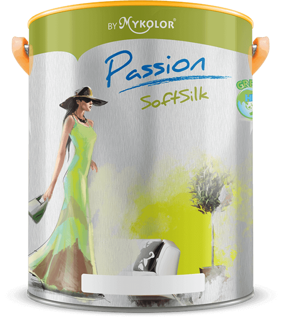              MYKOLOR PASSION 
 SOFTSILK
            - SƠN NƯỚC 
 NỘI THẤT MỜ
