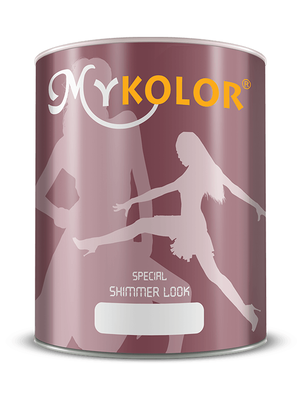                            MYKOLOR 
 SPECIAL 
 SHIMMER LOOK
                         -                            SƠN NỘI NGOẠI THẤT 
 ÁNH KIM SHIMMER LOOK
                        
