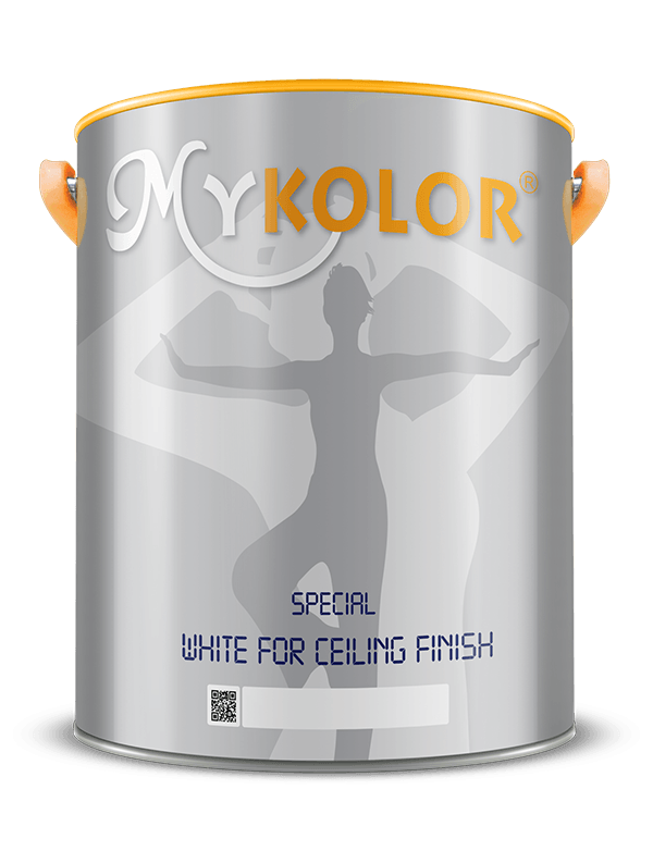                            MYKOLOR 
 SPECIAL WHITE 
 FOR CEILING FINISH
                          - SƠN SIÊU TRẮNG
