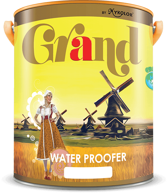                           MYKOLOR GRAND 
 WATER PROOFER
                         -                            SƠN CHỐNG THẤM 
 CAO CẤP
                        
