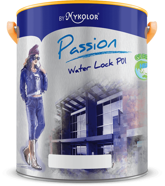                            MYKOLOR PASSION 
 WATER LOCK P01
                         -                            SƠN CHỐNG THẤM 
 TRỰC TIẾP TƯỜNG CHUYÊN DỤNG
                        
