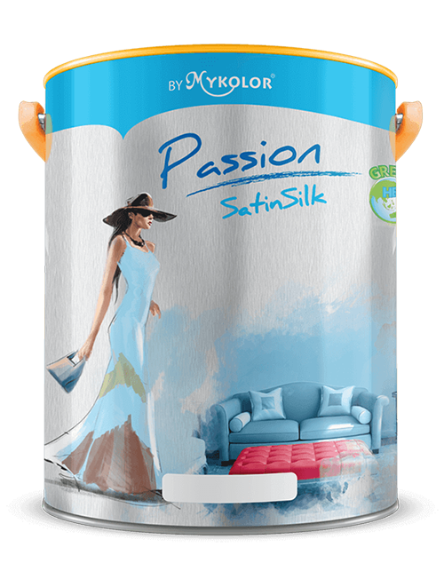              MYKOLOR PASSION 
 SATINSILK
            - SƠN NƯỚC 
 NỘI THẤT CAO CẤP MÙI TỰ NHIÊN
