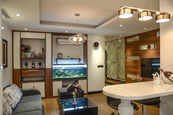 Cải tạo căn hộ tập thể cũ ở Hà Nội đẹp như chung cư cao cấp