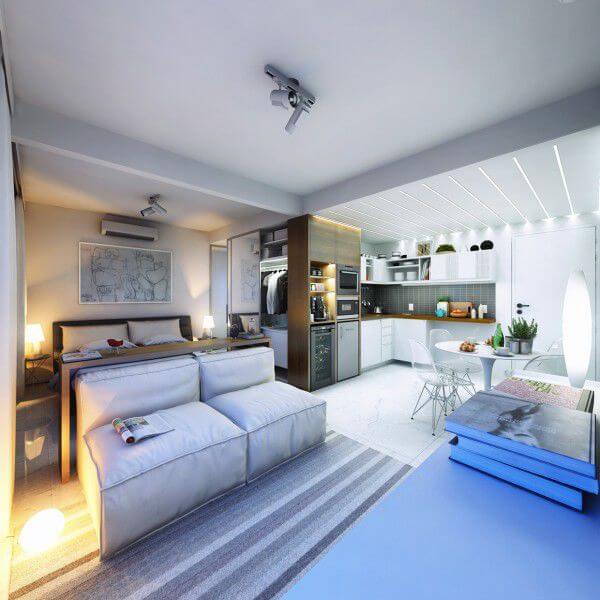 Cải tạo sửa chữa căn hộ 32m2 đẹp không tưởng