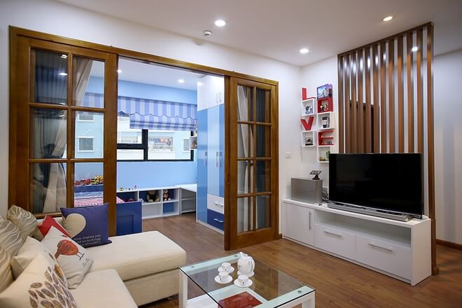 Cải tạo nhà chung cư thêm phòng ngủ với 180 triệu