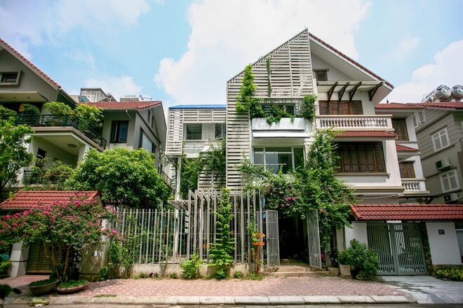 Sửa chữa cải tạo nhà ống 3 tầng bỏ hoang với 480 triệu