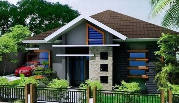 Các mẫu nhà trệt đẹp có chi phí xây dựng dưới 450 triệu