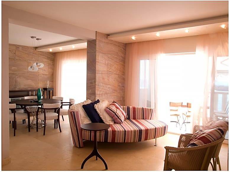 Mẫu phòng khách đẹp chuẩn cho các căn hộ chung cư