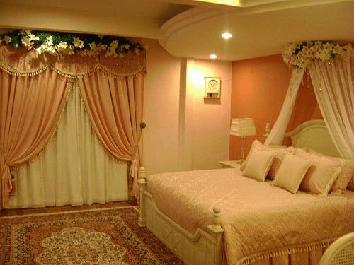 Màu sơn hợp và đẹp cho phòng cưới