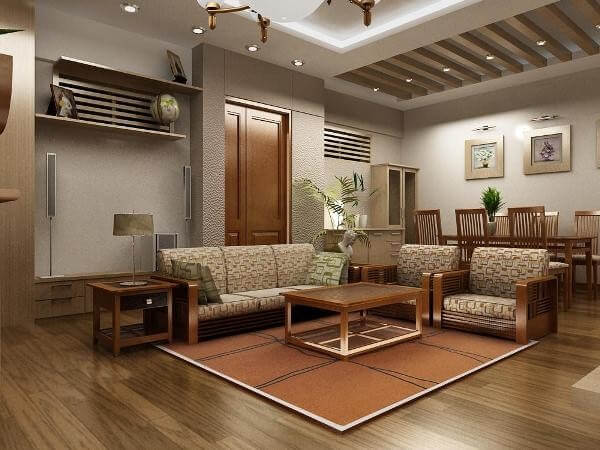 Mẫu thiết kế căn hộ đẹp theo phong cách Hàn Quốc
