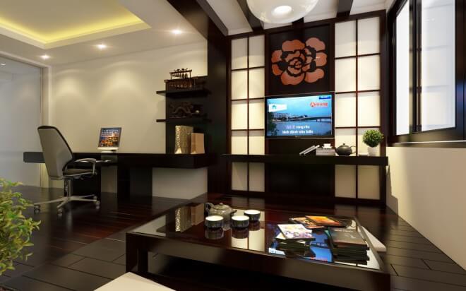 Mẫu thiết kế nhà kiểu nhật theo phong cách hiện đại