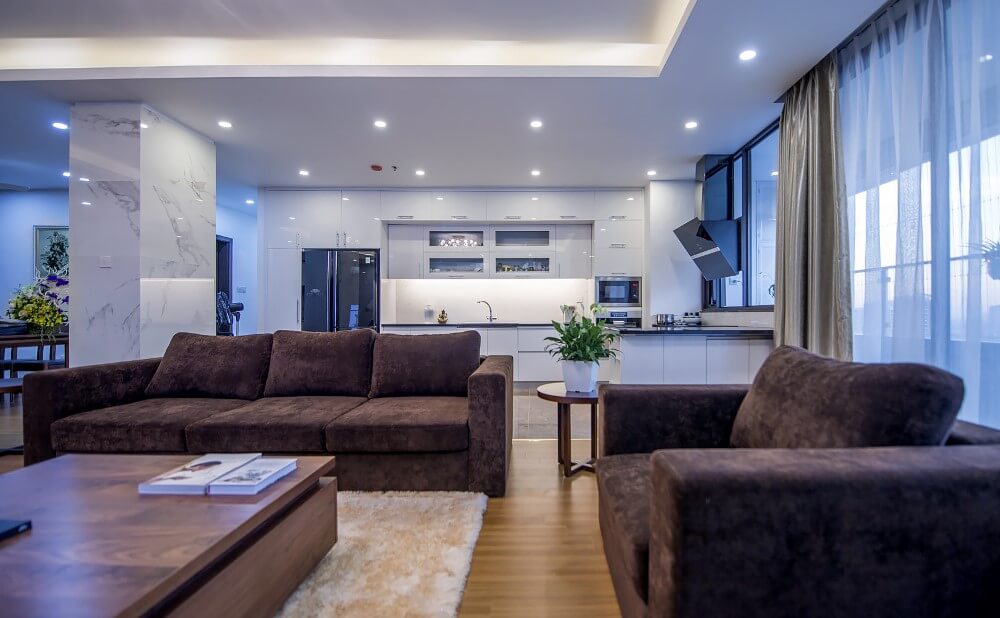 Sửa chữa cải tạo nhà chung cư với 450 triệu đẹp ngất ngây
