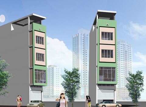 Xây sửa nhà diện tích nhỏ những điều cần lưu ý