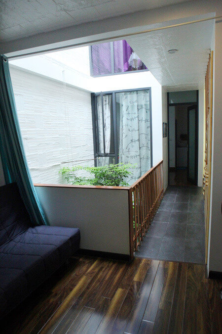 Sửa nhà ống 40m2 thông thoáng chan hòa với thiên nhiên
