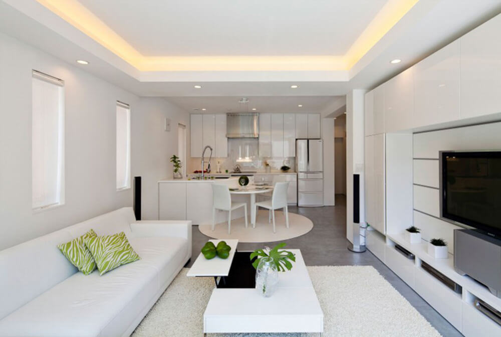 Sửa nhà ống méo 1 trệt 1 lầu diện tích 55m2