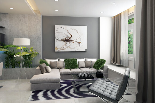 Sửa nhà ống 5 phòng ngủ rộng thoáng