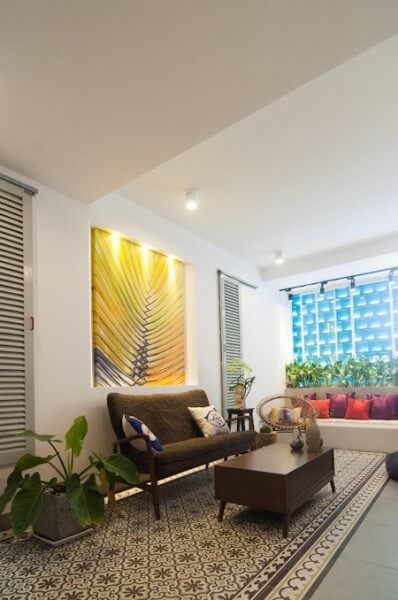 Sửa nhà phố nhỏ xinh 48m2