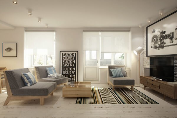 Thiết kế căn hộ chung cư 38m2 tiện nghi đáng mơ ước