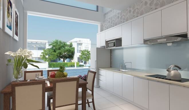 Thiết kế nhà 3 tầng diện tích 21m2 đầy đủ tiện nghi