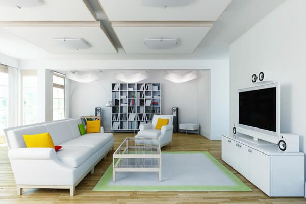 Thiết kế nội thất nhà 30m2 thoáng đãng theo phong cách hiện đại