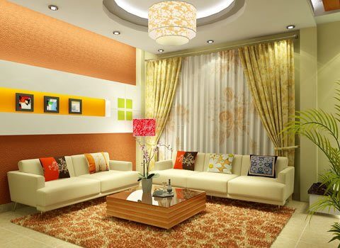 Thiết kế nội thất phòng khách đẹp hiện đại nhà chung cư
