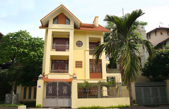 Vài mẹo chọn màu sơn hợp theo hướng nhà