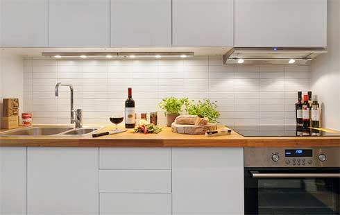 Sửa chữa nhà chung cư rộng 40m2 trở nên rộng đẹp