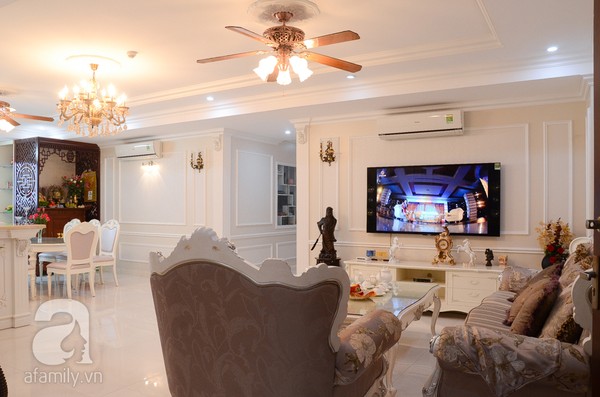 Cải tạo sửa chữa nhà là căn hộ chung cư 4 phòng ngủ sang trọng tại Hà Nội