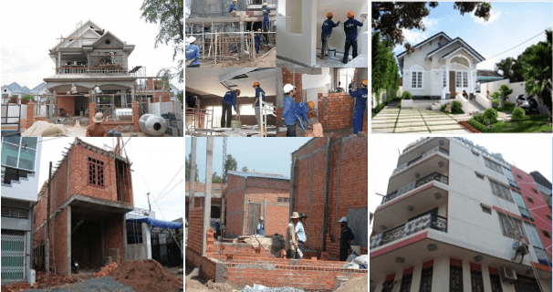 Dịch vụ cải tạo sửa chữa nhà tại Xây dựng Tây hồ
