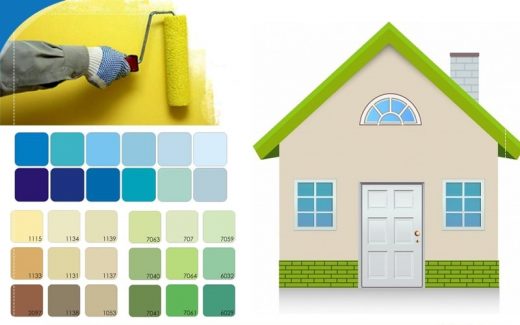 Chọn mầu sơn nhà cho tuổi kỷ tỵ năm 1989