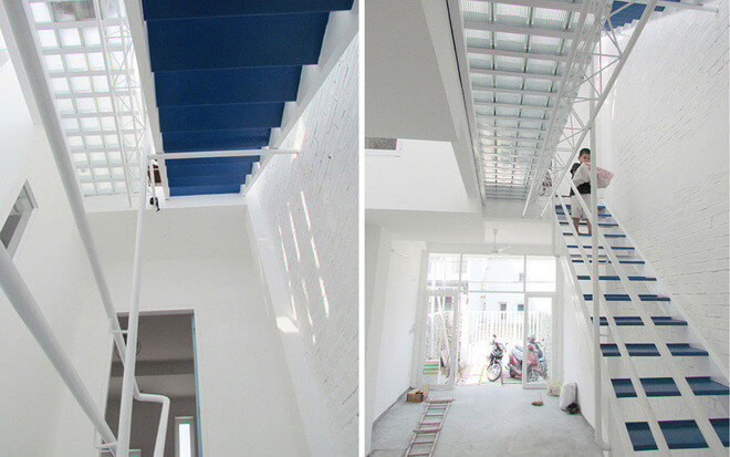 Thiết kế nhà 3 tầng với kinh phí 600 triệu đẹp