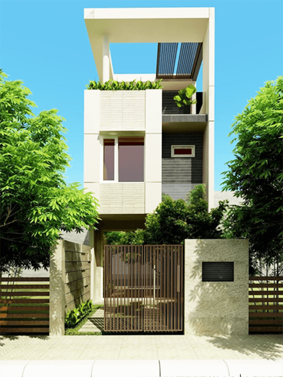Mẫu thiết kế cải tạo sửa chữa nhà ống 40m2 cực đẹp tại Hà Nội