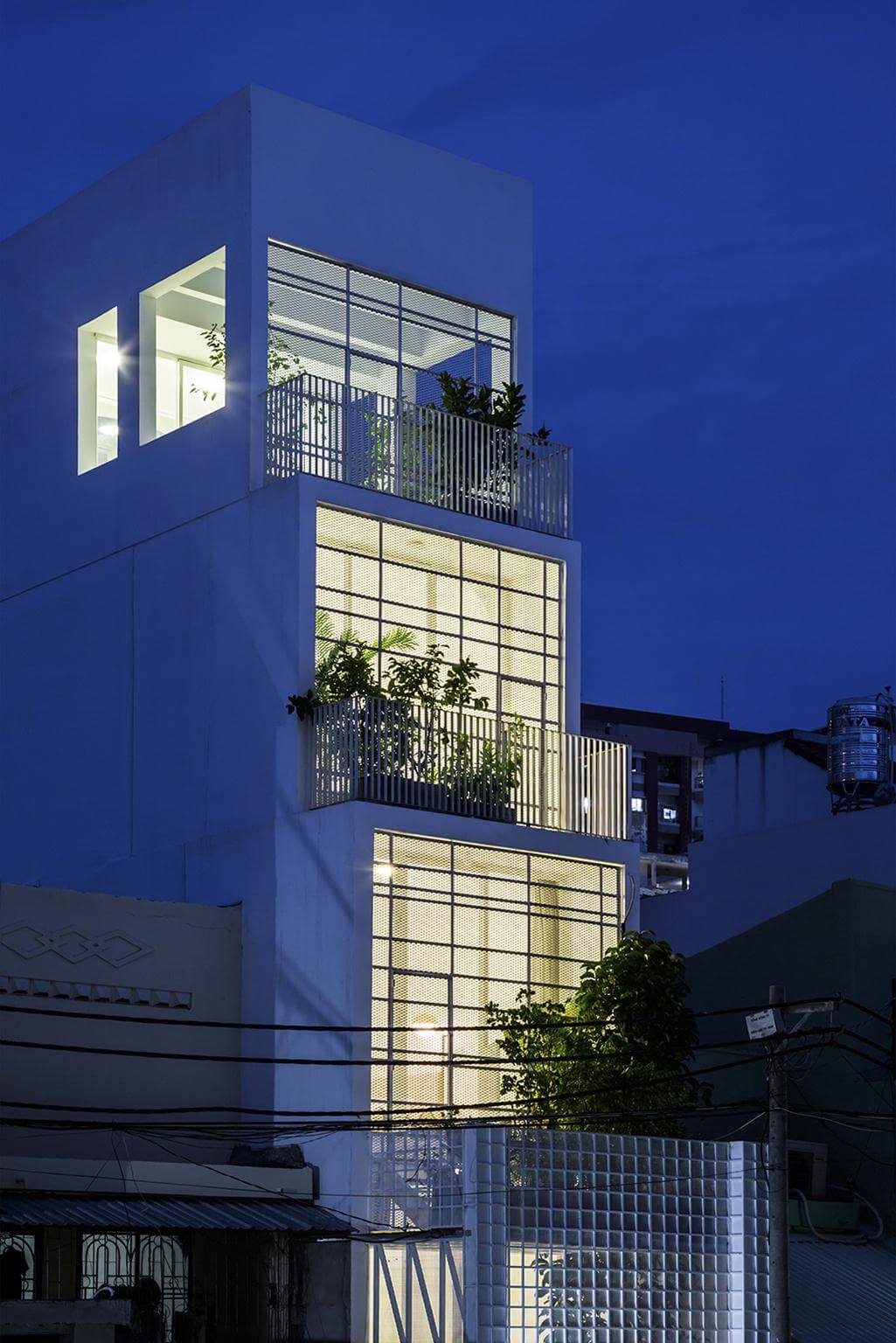 Mẫu nhà đẹp diện tích nhỏ 42m2