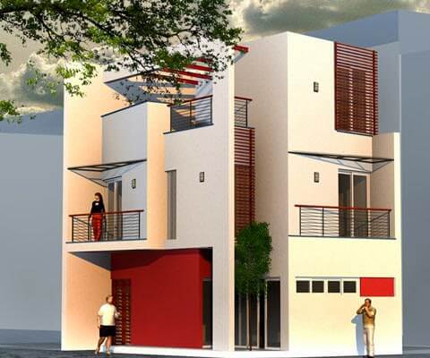 Dịch vụ sơn ngoại thất với nàu sơn ngoại thất đẹp và lạ
