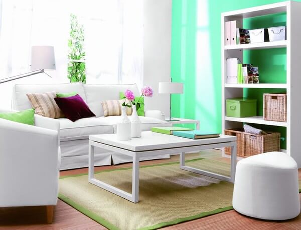 Màu sơn nhà kết hợp ăn ý với nội thất