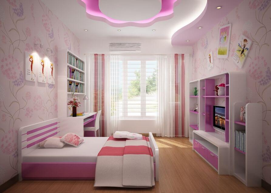 Mẹo thiết kế phòng ngủ trẻ trung hiện đại