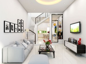 Mẹo xây nhà ống 3 tầng đẹp giá rẻ tầm 800 triệu tại Hà Nội