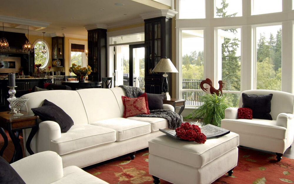 Sửa chữa nhà 80m2 cho 4 người ở thoáng mát