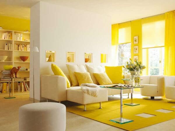 Màu vàng chanh để thắp sáng trí tưởng tượng của bạn