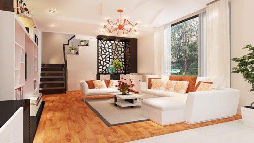 Sửa nhà 4 tầng  với phong cách hiện đại