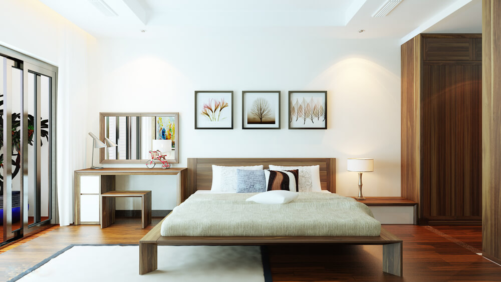 Sửa nhà diện tích 35m2 cho 6 người ở thoáng đãng