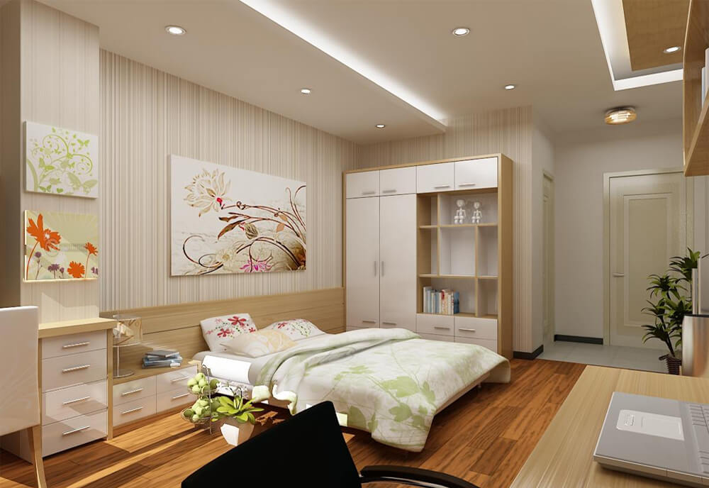Sửa nhà một tầng 70m2 đẹp đẽ