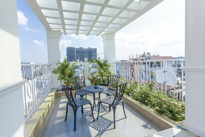 Thiết kế xây dựng ngôi nhà sang trọng tiện nghi diện tích 28m2
