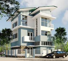 Dịch vụ thi công sơn nhà cao tầng đẹp chuyên nghiệp tại Hà Nội