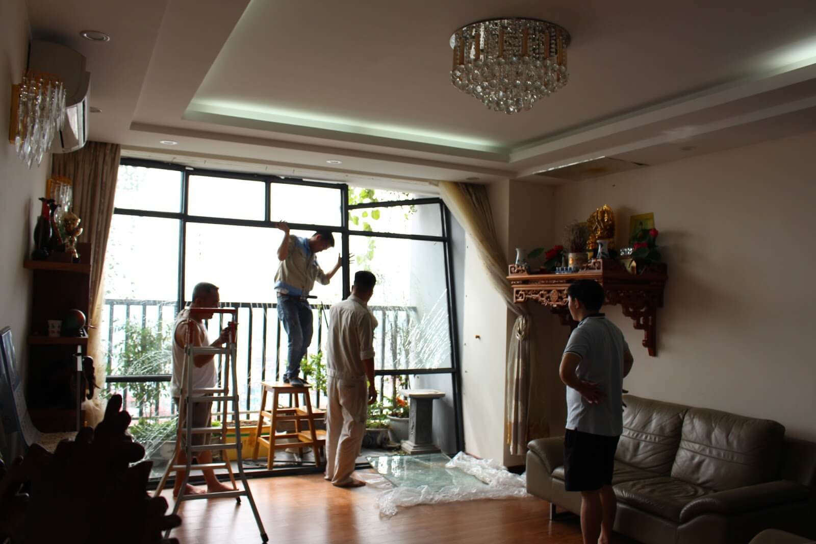 Sửa chữa nhà đẹp tăng diện tích sử dụng tại Hà Nội