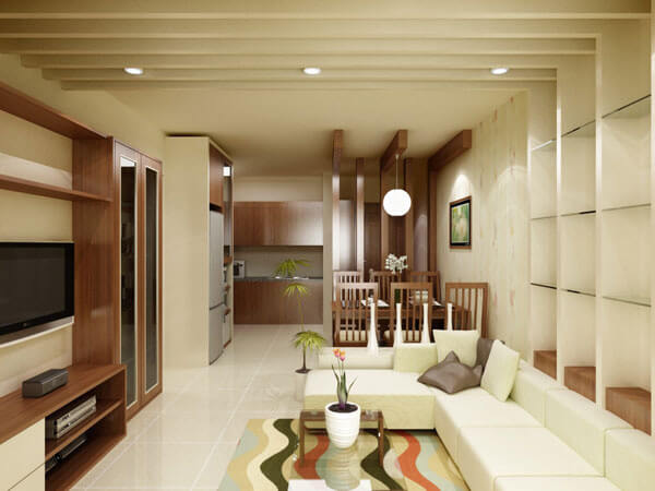 Thiết kế nhà 2 tầng 22m2 có 3 phòng ngủ rộng rãi