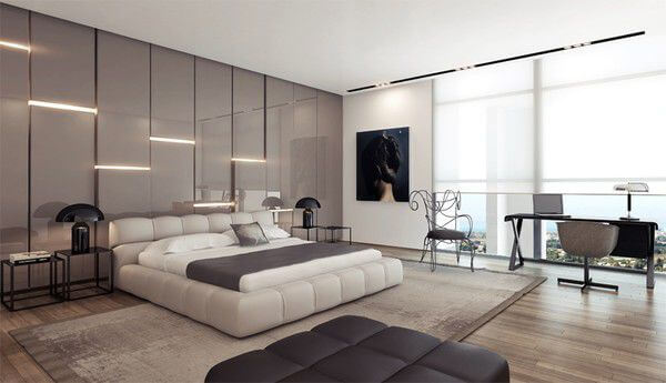 Thiết kế nội thất nhà chung cư diện tích 16m2 cho 3 người