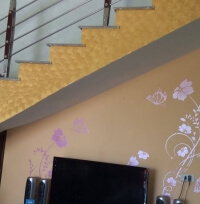 Sơn hoa văn trang trí nhà đẹp – cách sơn nhà đẹp